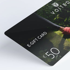 VOITED E-Gift Cards Gift Card VOITED €50.00 