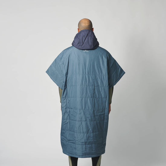 VOITED Surf Inspired Hooded Poncho with a TowelLike Inside Marsh Grey / Graphite VOITED EU