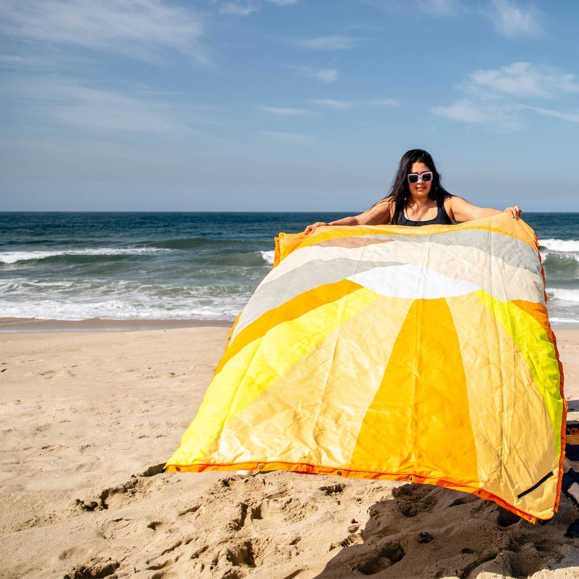 VOITED Durable Picnic Beach Blankets Sunscape VOITED EU