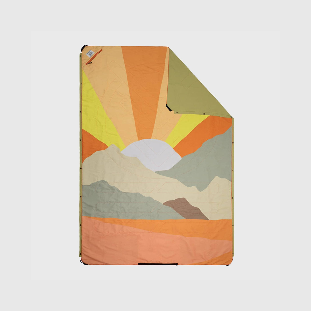 VOITED Compact Picnic & Beach Blanket - Suncape