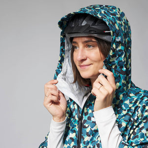 VOITED Rain Poncho - Water-Resistant & Packable - An Tracks Rainwear VOITED 