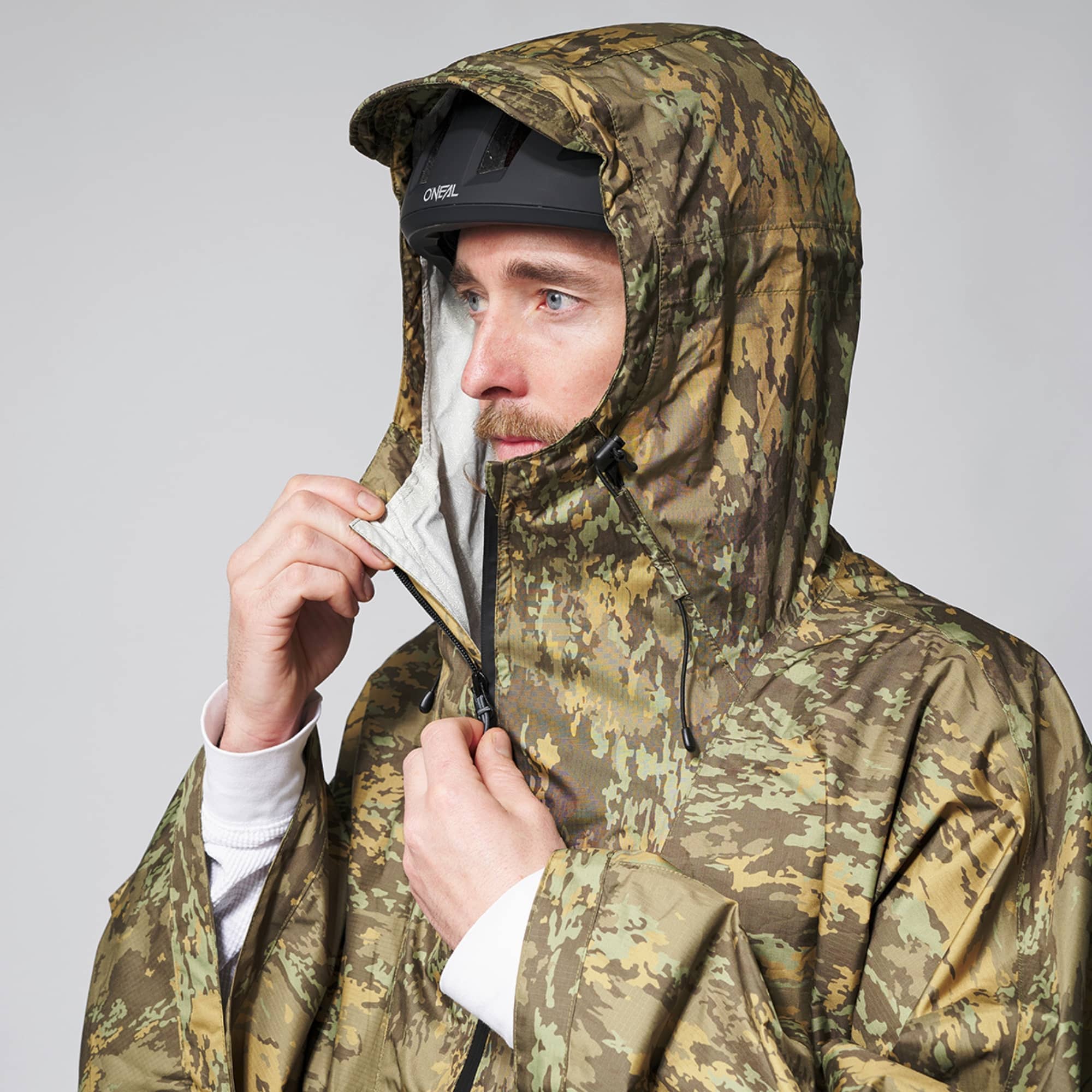 Packable hunting 2025 rain jacket