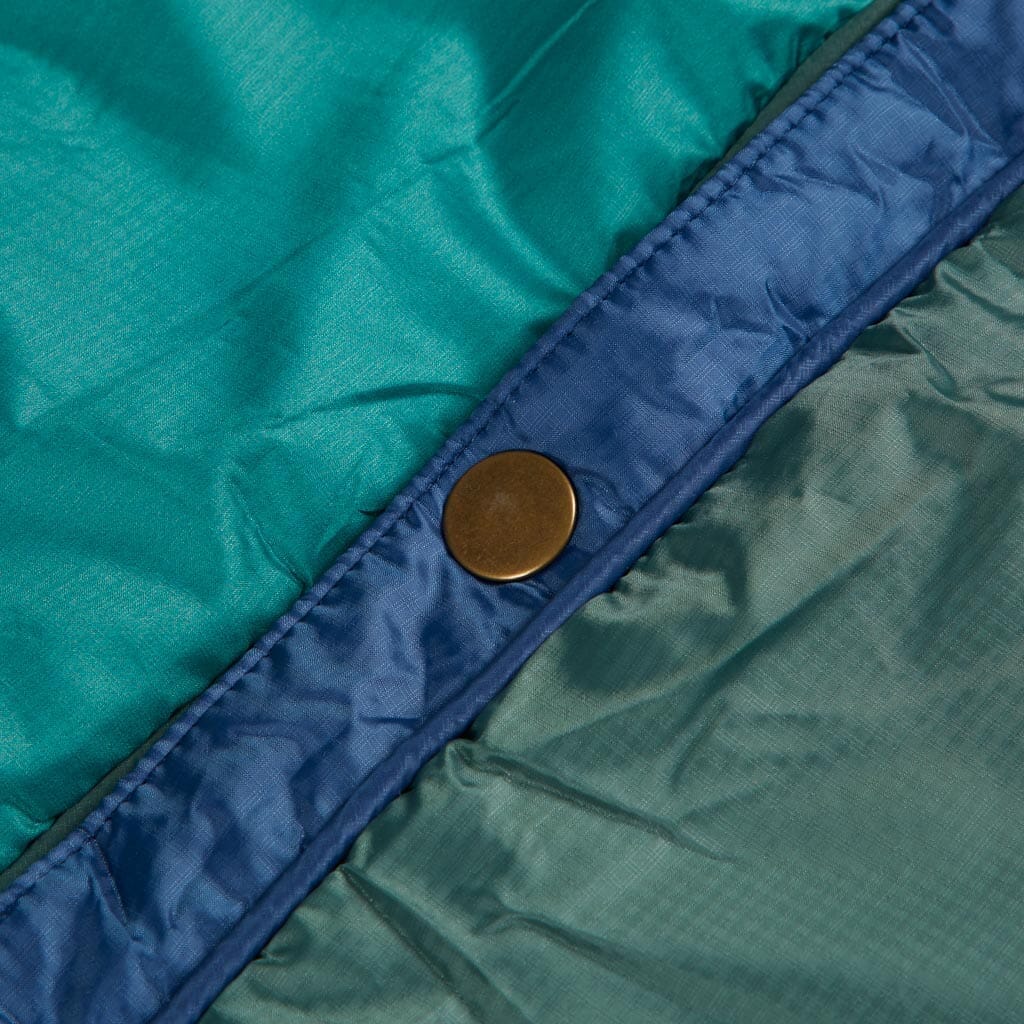 VOITED Recycled Ripstop Outdoor Camping Blanket - Ocean Navy