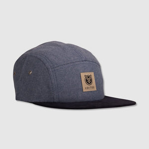 VOITED Camper 5 Panel Cap - chambray