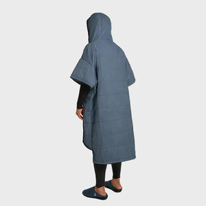 VOITED Outdoor Poncho for Surfing, Camping, Vanlife & Wild Swimming - Marsh Grey