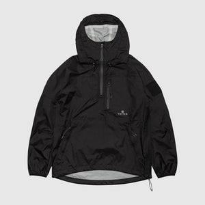 VOITED Gamma Pullover Shell Jacket - Black