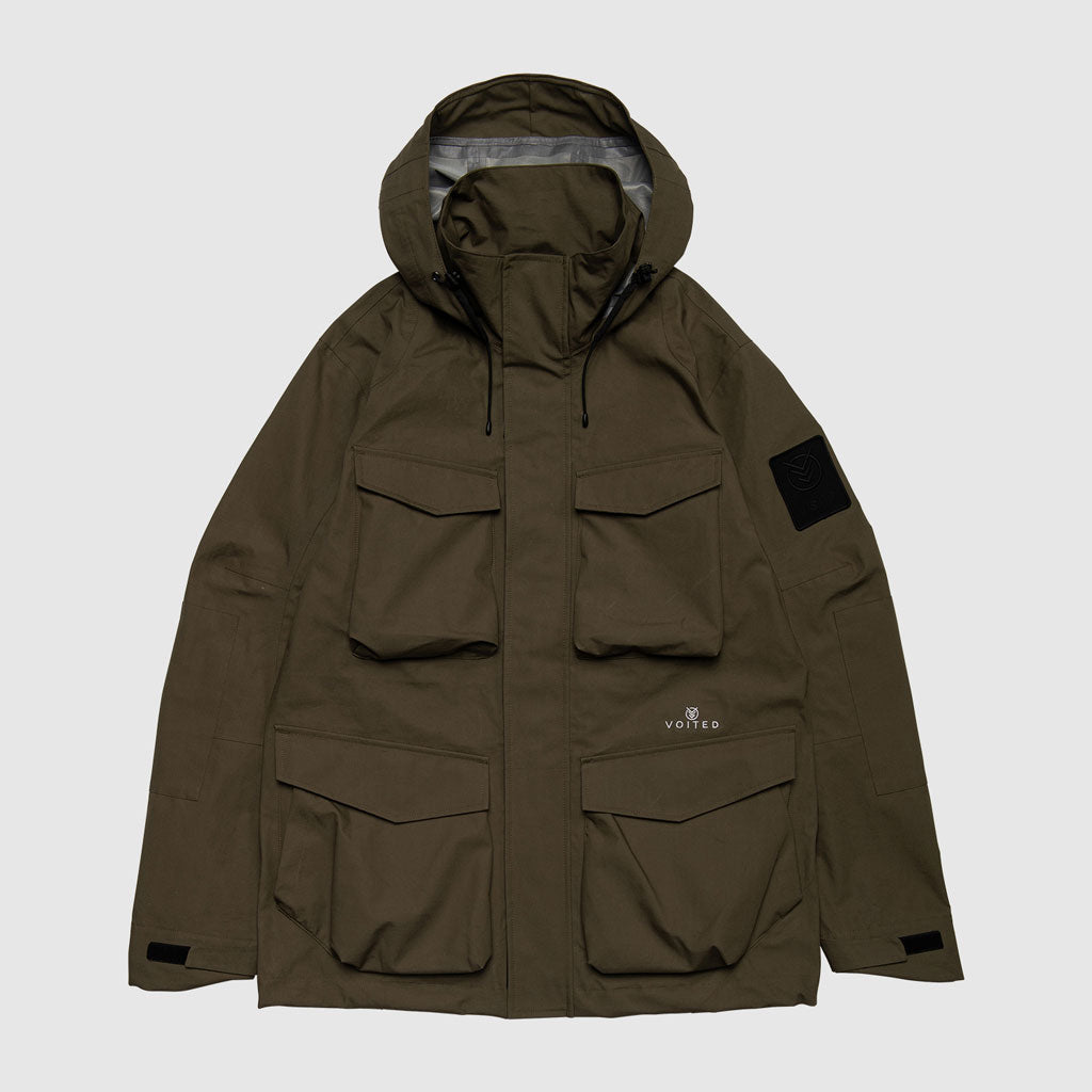 VOITED Alpha Smock Field Jacket - Sale Jackets VOITED Army Green S 