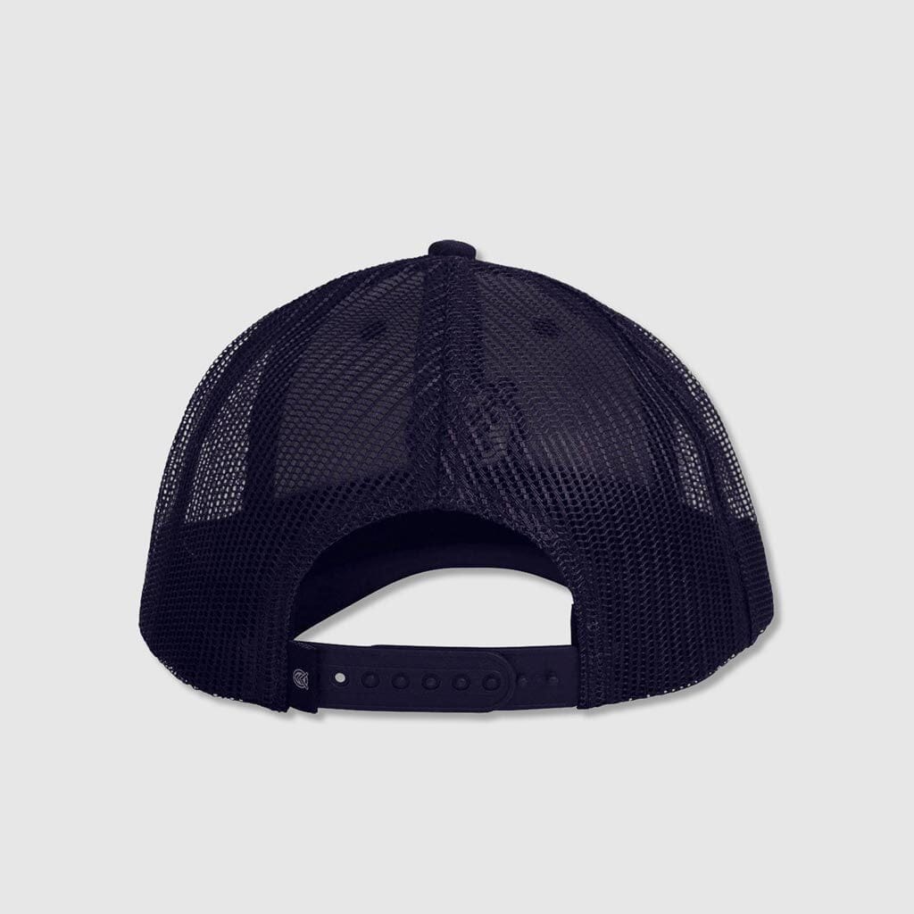 VOITED Tour Classic Snapback Cap - Navy Caps VOITED 