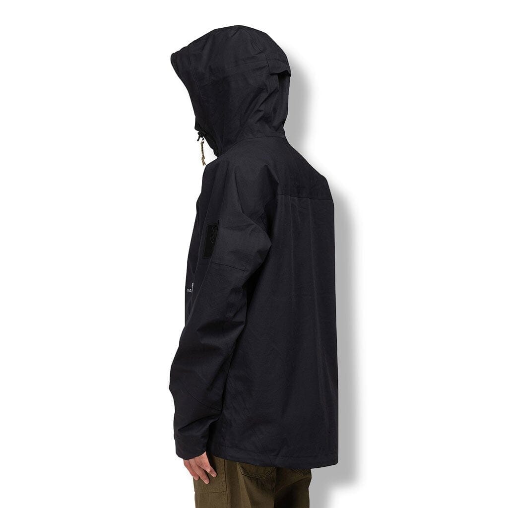 VOITED Alpha Hooded Waterproof Jacket - Dark Navy