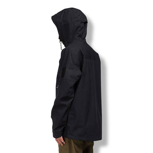 VOITED Alpha Hooded Waterproof Jacket - Dark Navy