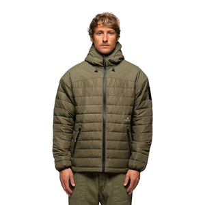VOITED Gamma Nano Puff Synthetic Down Jacket - Army Green