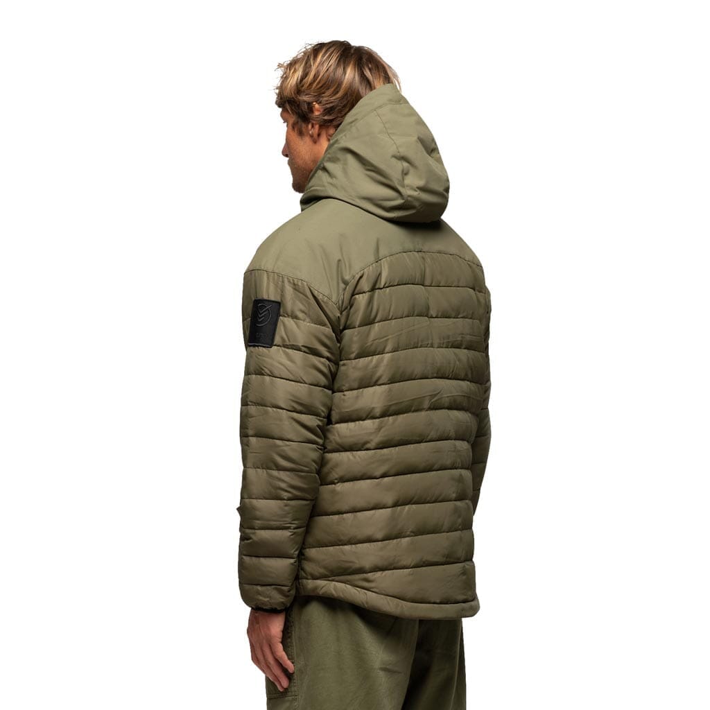 VOITED Gamma Nano Puff Synthetic Down Jacket - Army Green