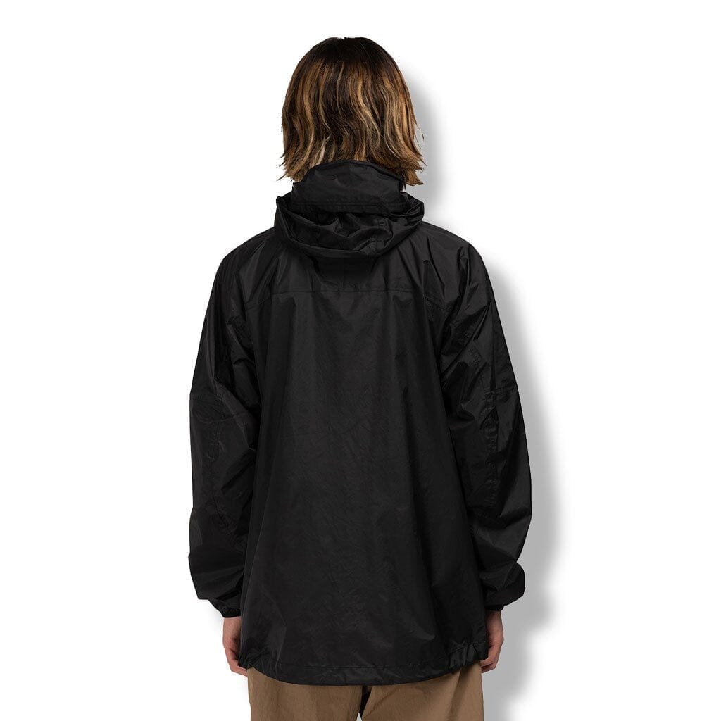 VOITED Gamma Hooded Shell Jacket - Black