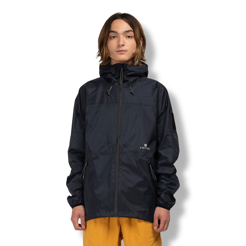 VOITED Gamma V-SJT1 Hooded Shell Jacket - Wind & Water Resistant ...