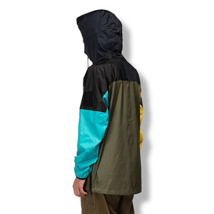 VOITED Gamma Pullover Shell Jacket - Multicolour