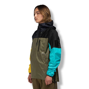 VOITED Gamma Pullover Shell Jacket - Multicolour
