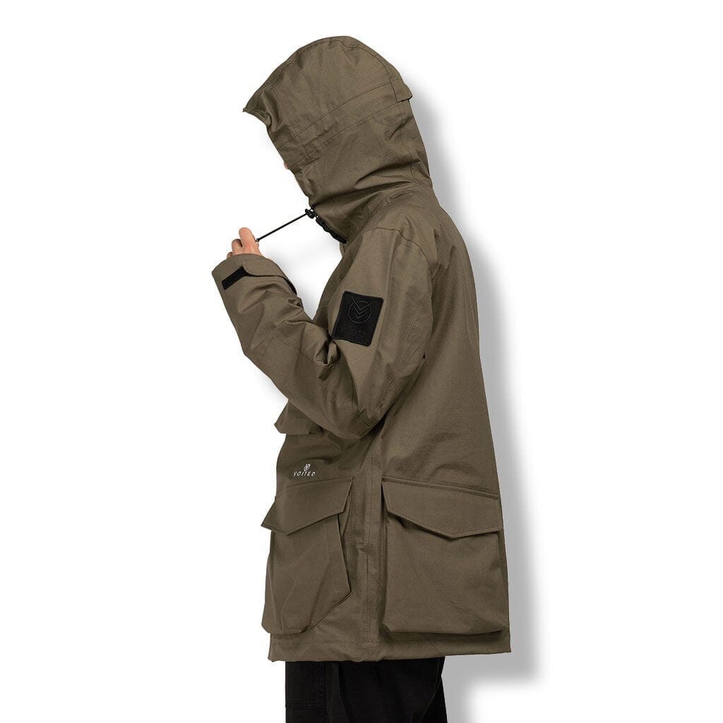 VOITED Alpha Smock Field Jacket - Army Green